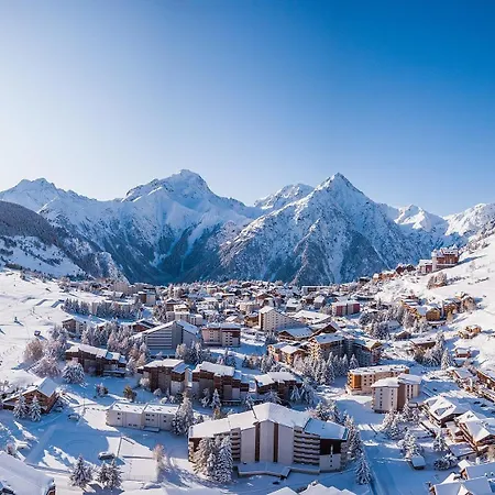 Immeuble Lauvitel - Comme A La Maison- Front De Neige Plein Sud Apartment Les Deux Alpes
